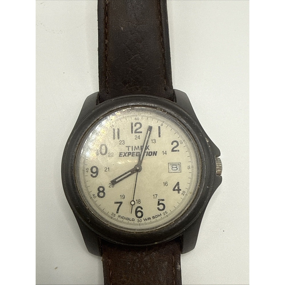 Timex Expedition Quartz Watch Indiglo WR 50M